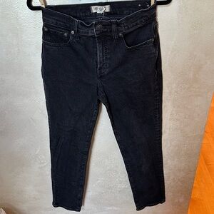 Madewell mid-rise perfect vintage jeans sz 26